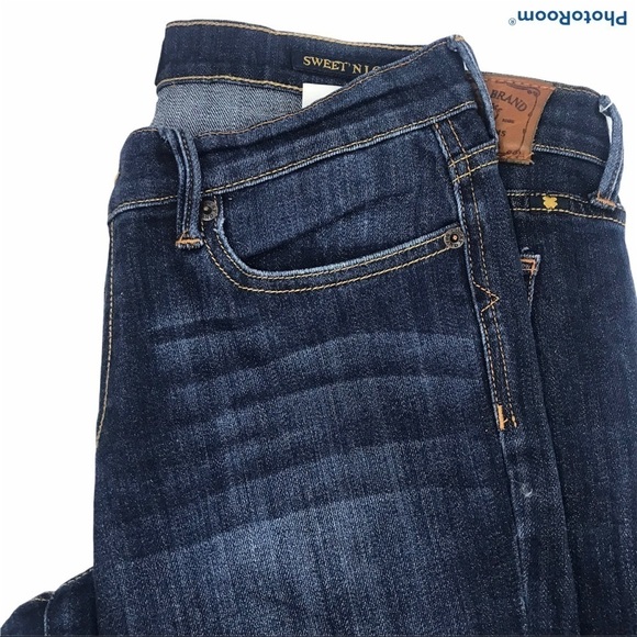 Lucky Brand Women’s Size 6/28 Sweet N Low Mid Rise Dark Wash Denim Blue… - Picture 3 of 12